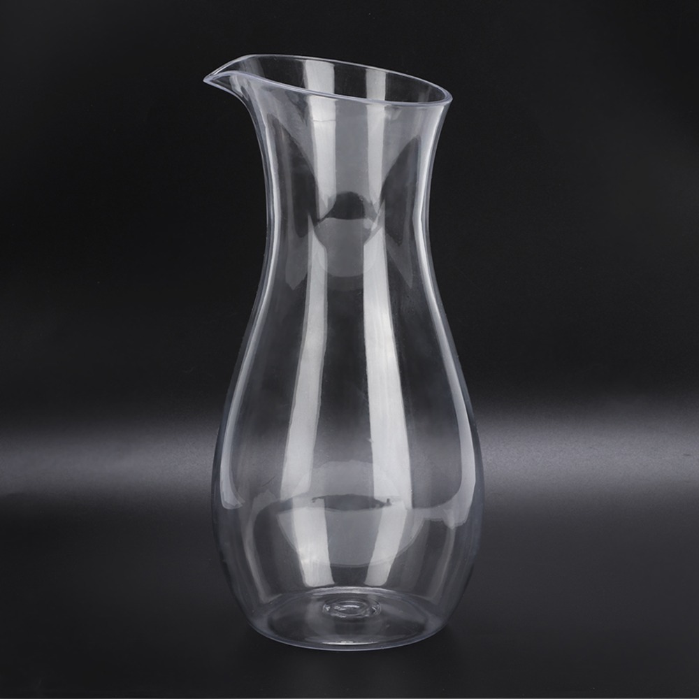 Wine Beer Refrigerator - Carafe transparente à col étroit pour