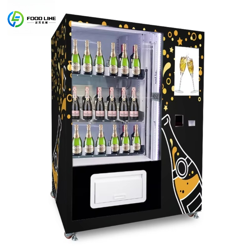 Wine To Beer - Distributeur automatique de boissons personnalisé avec