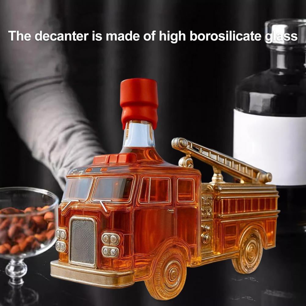 Decanter Aerator Set - Ensemble aérateur et bouchon pour bouteille
