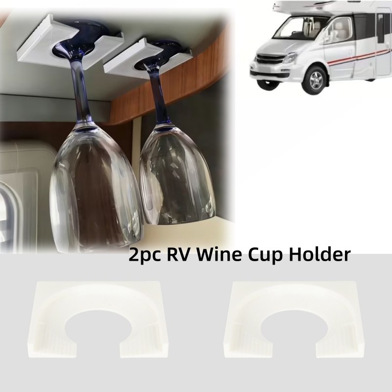 Wine & Beer Emporium - Porte-gobelet à vin pour camping-car, 2
