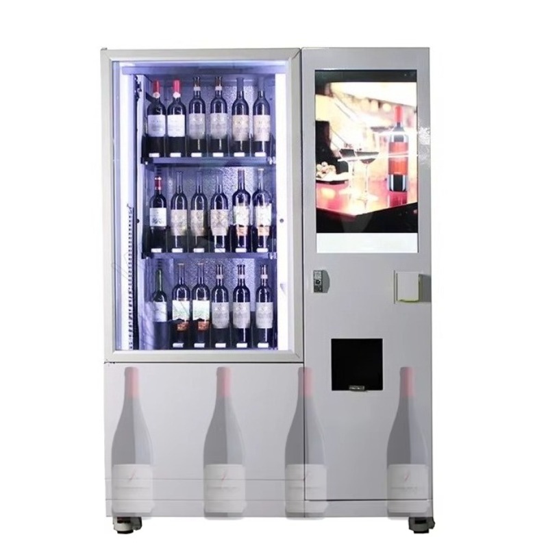 Wine Beer Refrigerator - Distributeur automatique intelligent personnalisé avec système