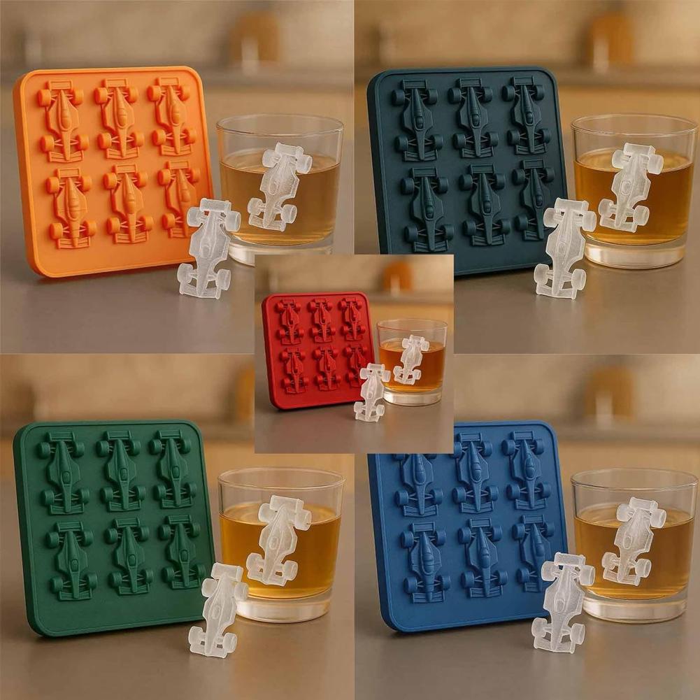 Wine Beer Refrigerator - Moule à glace F1 pour voiture