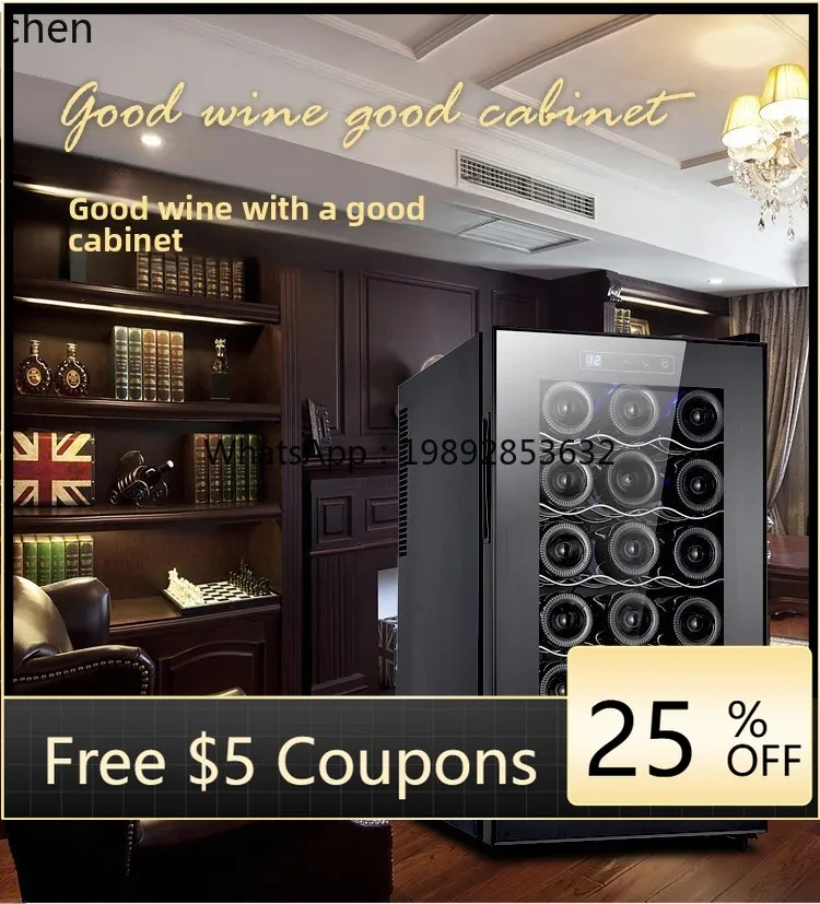 Wine & Beer Emporium - Réfrigérateur à vin à température constante