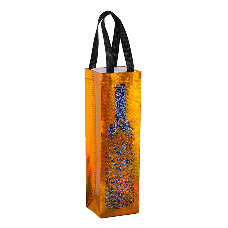 Wine Beer Refrigerator - Sac à vin en tissu Non