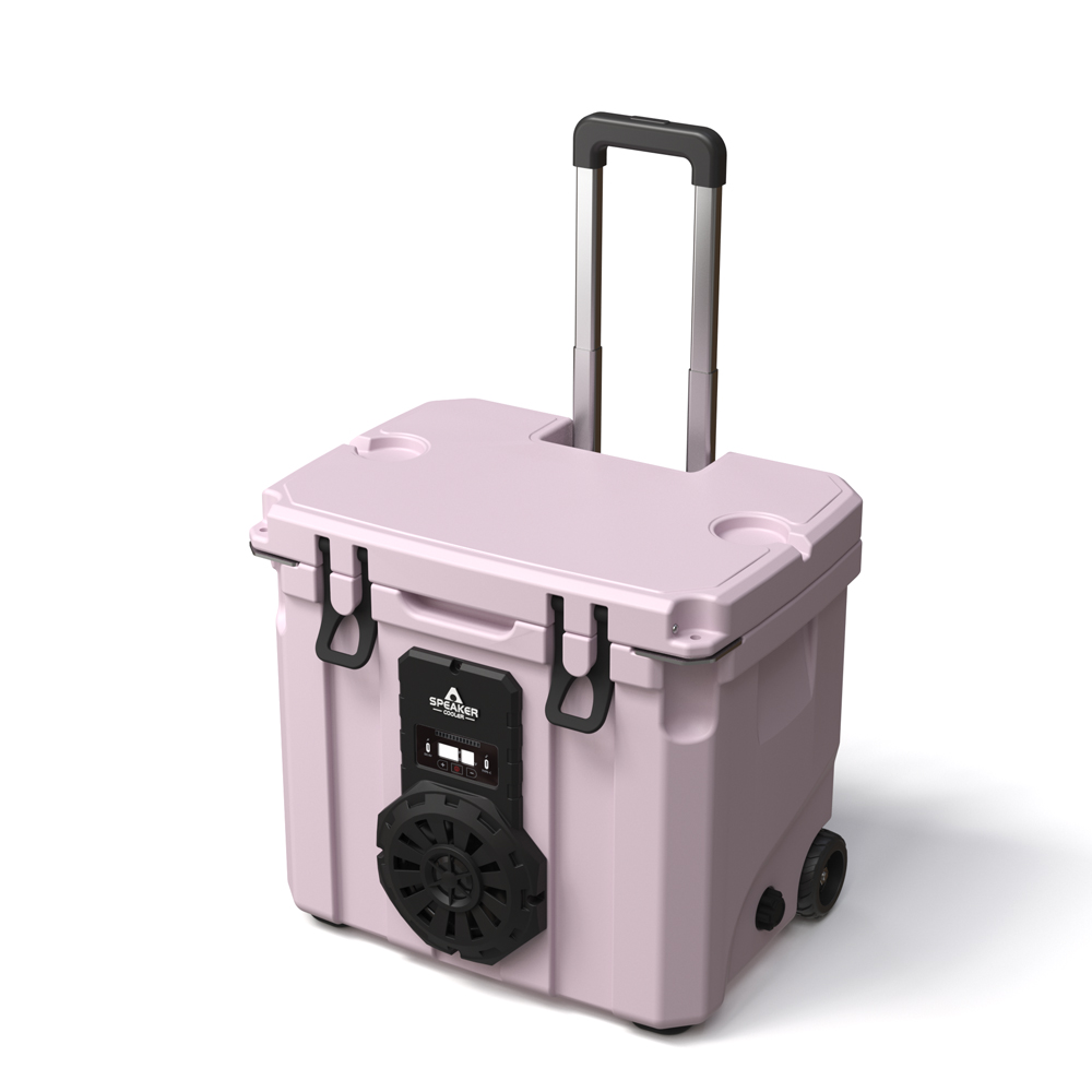 Wine & Beer Emporium - Glacière portable isotherme 35L avec roues