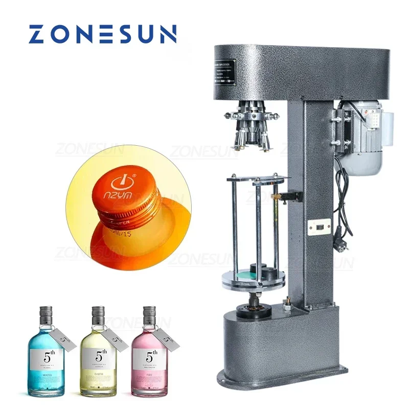 Wine To Beer - Machine de capsulage semi-automatique de bureau