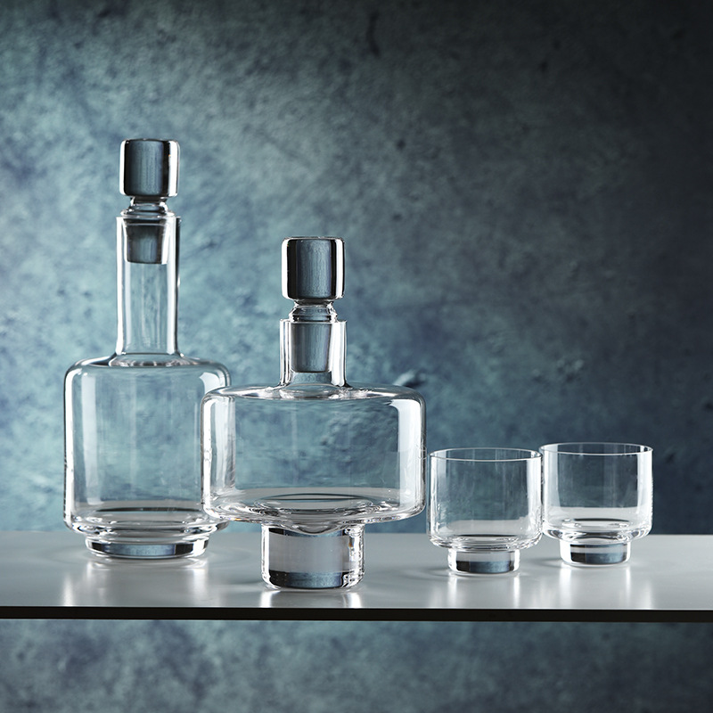Decanter Aerator Set - Kit à liqueur moderne et minimaliste