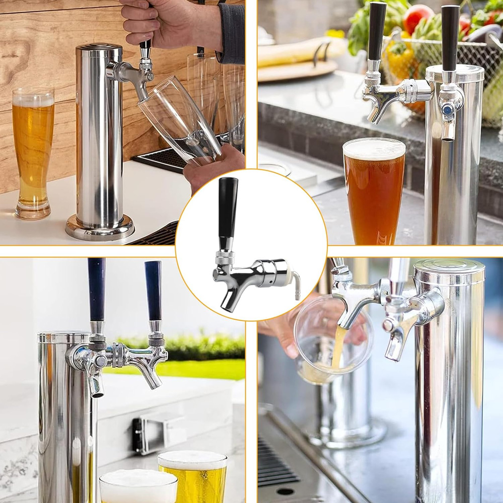Robinet de bière à brouillon,  - Wine To Beer avis et prix