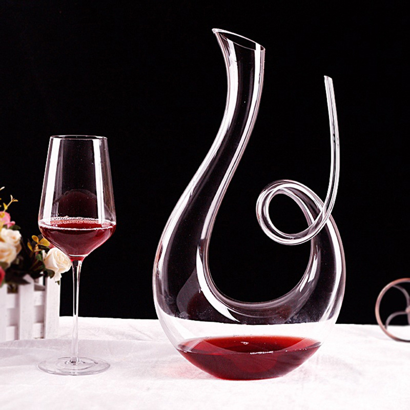FZRed-Carafe à Vin Soufflée à  - Decanter Aerator Set avis et prix