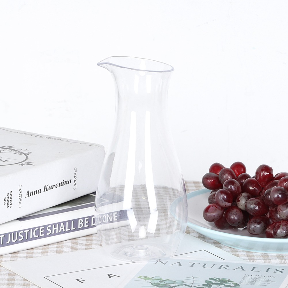 Carafe transparente à col étro - Wine Beer Refrigerator avis et prix