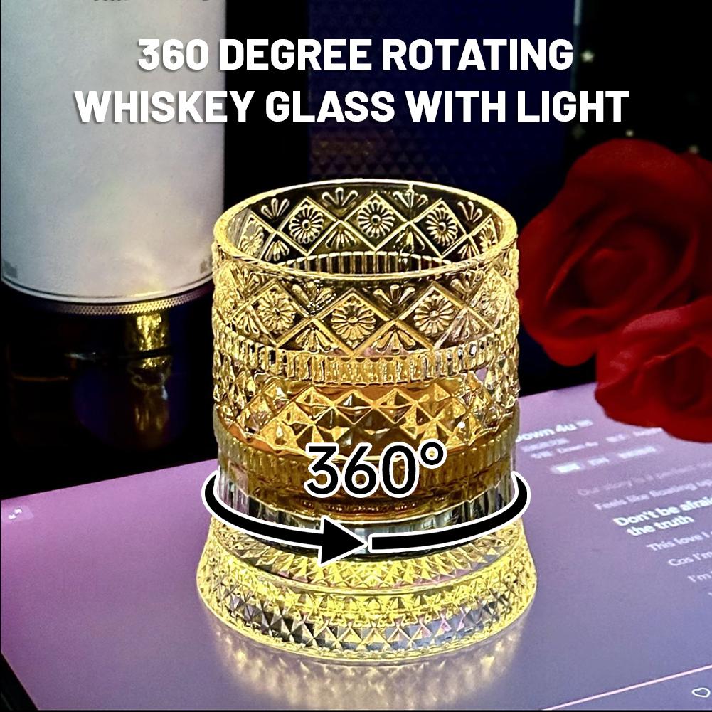 Verre à whisky rotatif créatif - Wine Beer The Whiskey avis et prix