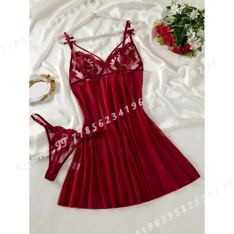 Chemise de nuit semi-transpare - Wine & Beer Emporium avis et prix
