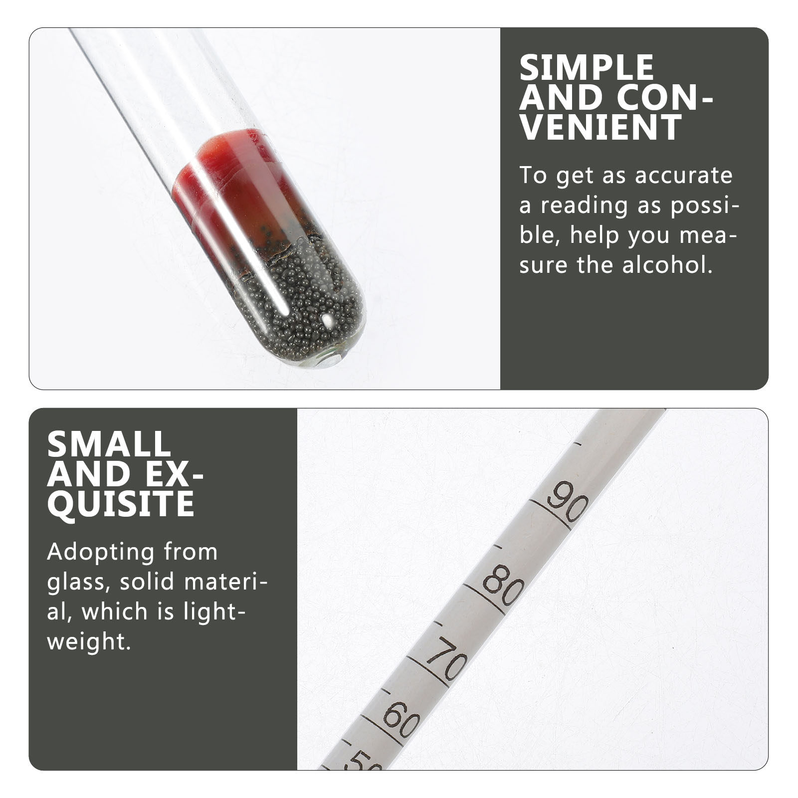 1 ensemble d'hydromètre à alco - Beer Wine Kit avis et prix