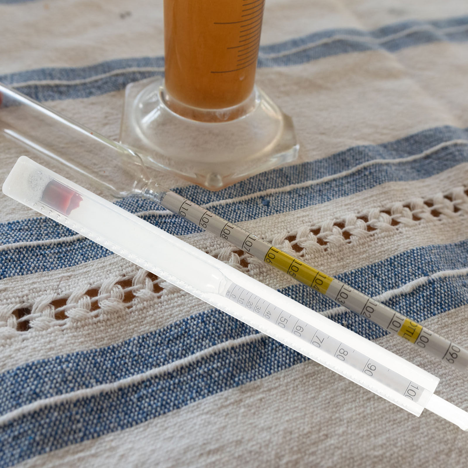 1 ensemble d'hydromètre à alco - Beer Wine Kit avis et prix