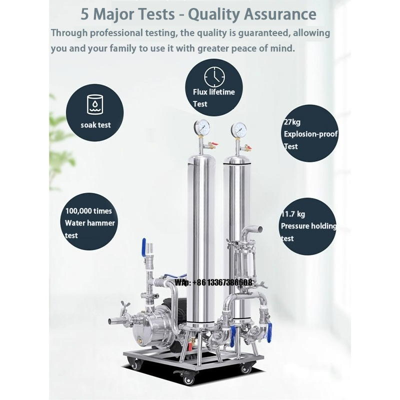 Système de filtration multi-ce - Wine To Beer avis et prix