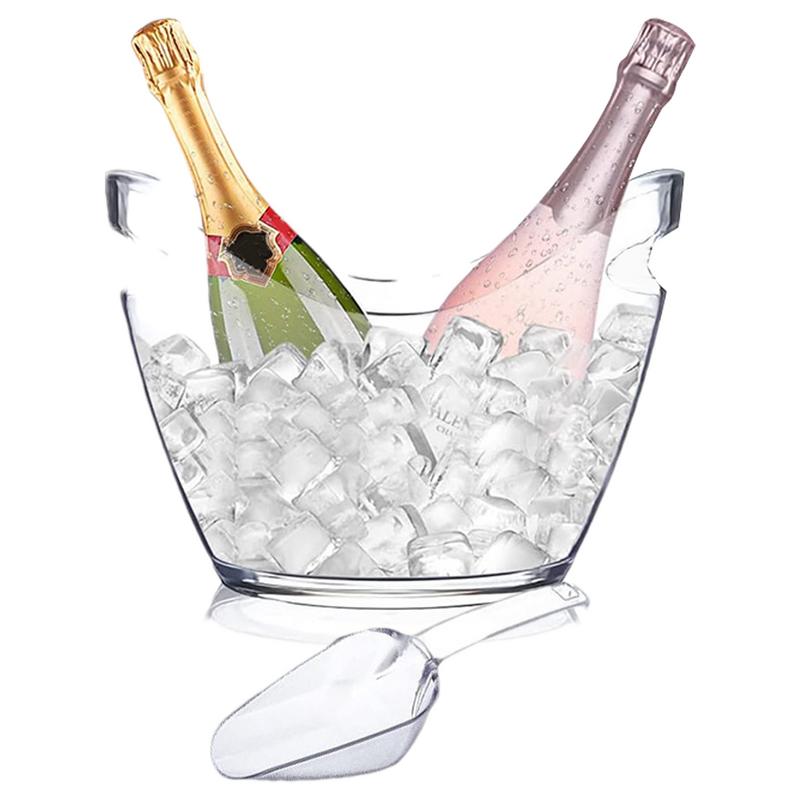Seau à glace transparent, baig - Wine Beer Refrigerator avis et prix