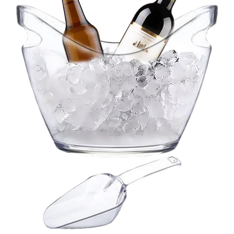 Seau à glace transparent, baig - Wine Beer Refrigerator avis et prix
