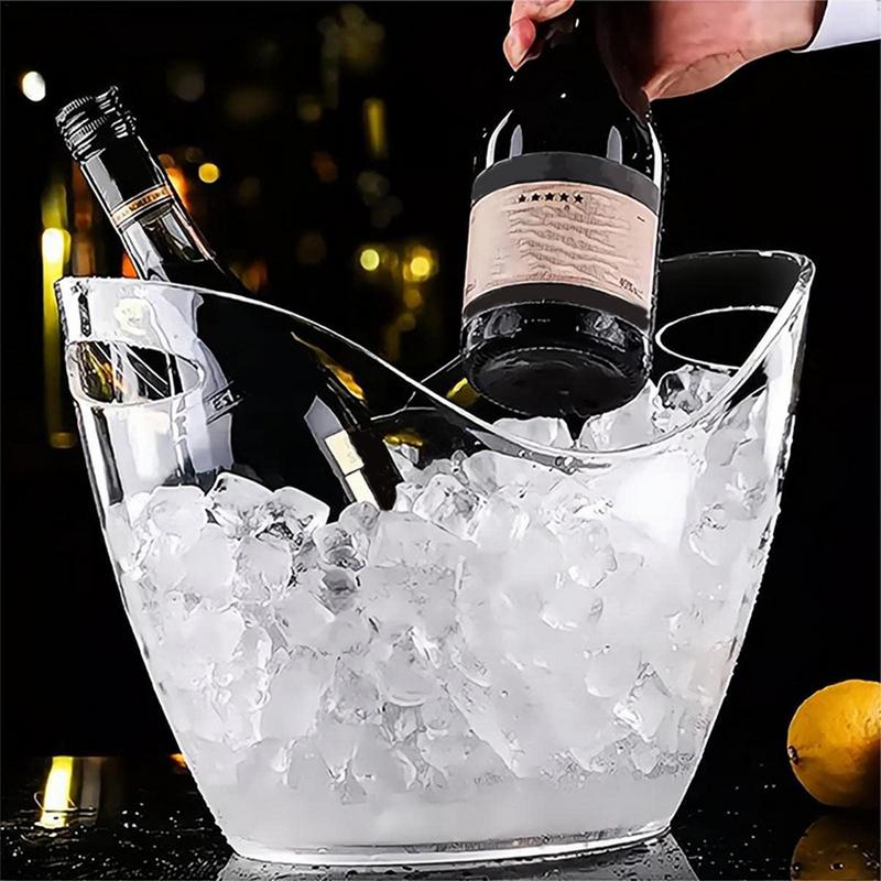 Seau à glace transparent, baig - Wine Beer Refrigerator avis et prix