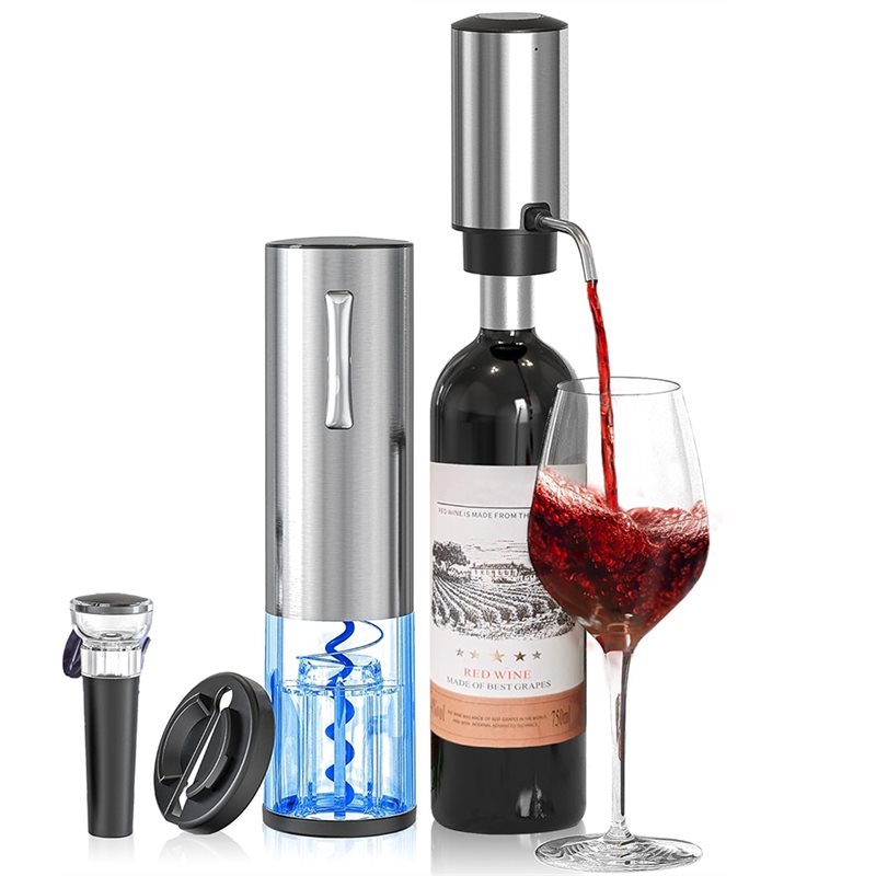 NOUVEAU ! A61I Ouvre-bouteille - Decanter Aerator Set avis et prix