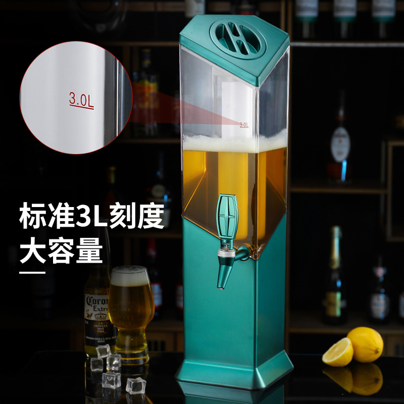 Bar à vin lumineux, baril à bi - Wine Draft Beer avis et prix