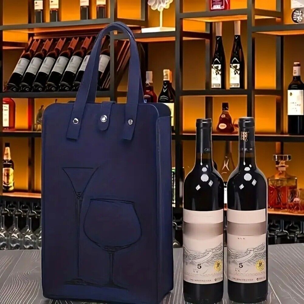 Sac à vin en feutre de haute q - Wine & Beer Emporium avis et prix