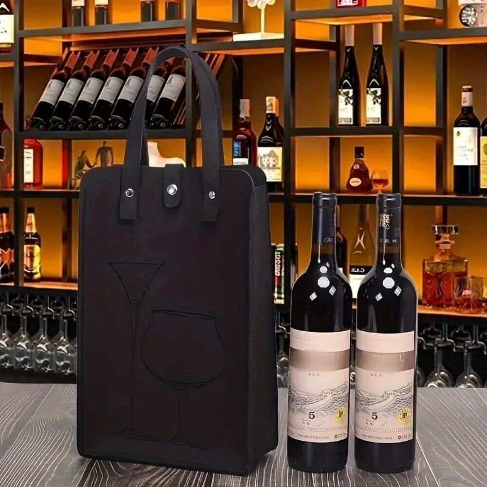 Sac à vin en feutre de haute q - Wine & Beer Emporium avis et prix