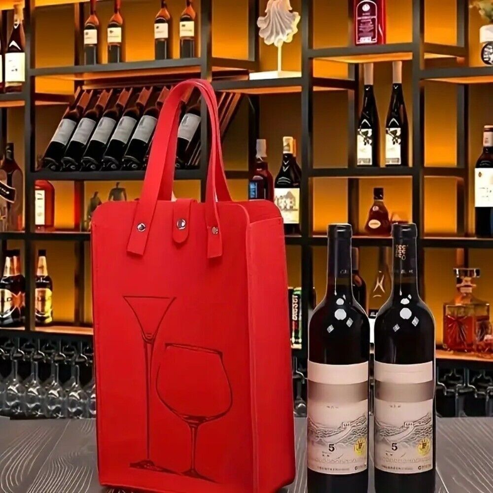 Sac à vin en feutre de haute q - Wine & Beer Emporium avis et prix