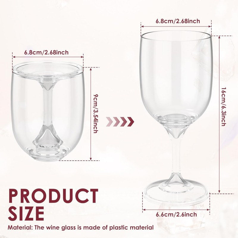 Verre à vin pliant Transparent - Wine & Beer Emporium avis et prix