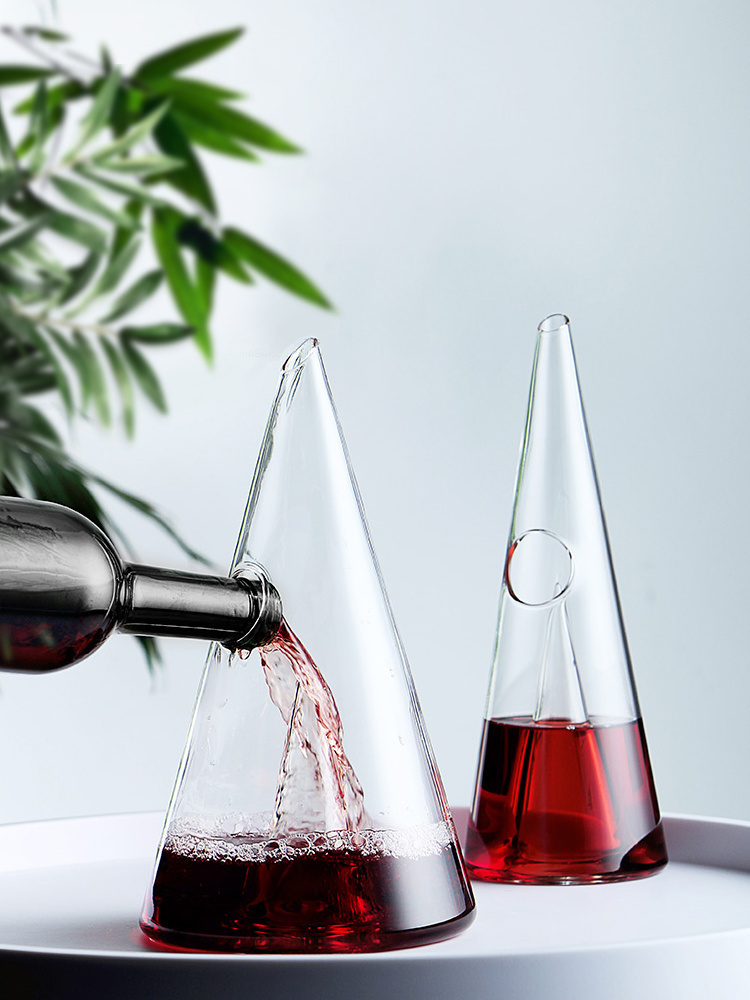 Cône carafe à vin séparateur a - Decanter Aerator Set avis et prix