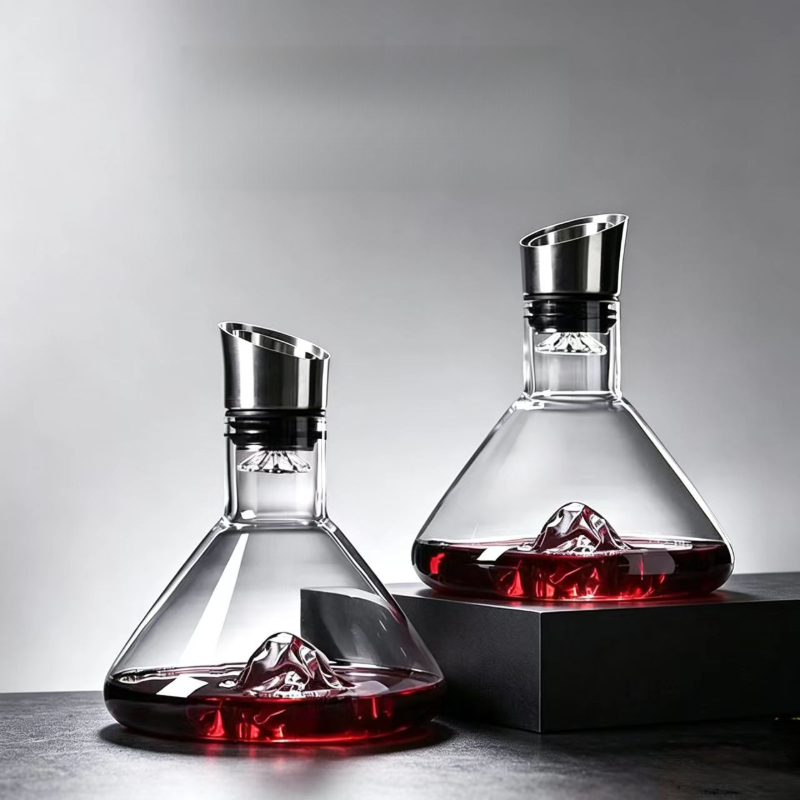 Ensemble carafe à vin rouge de - Decanter Aerator Set avis et prix
