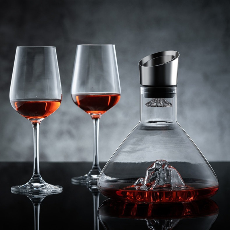 Ensemble carafe à vin rouge de - Decanter Aerator Set avis et prix