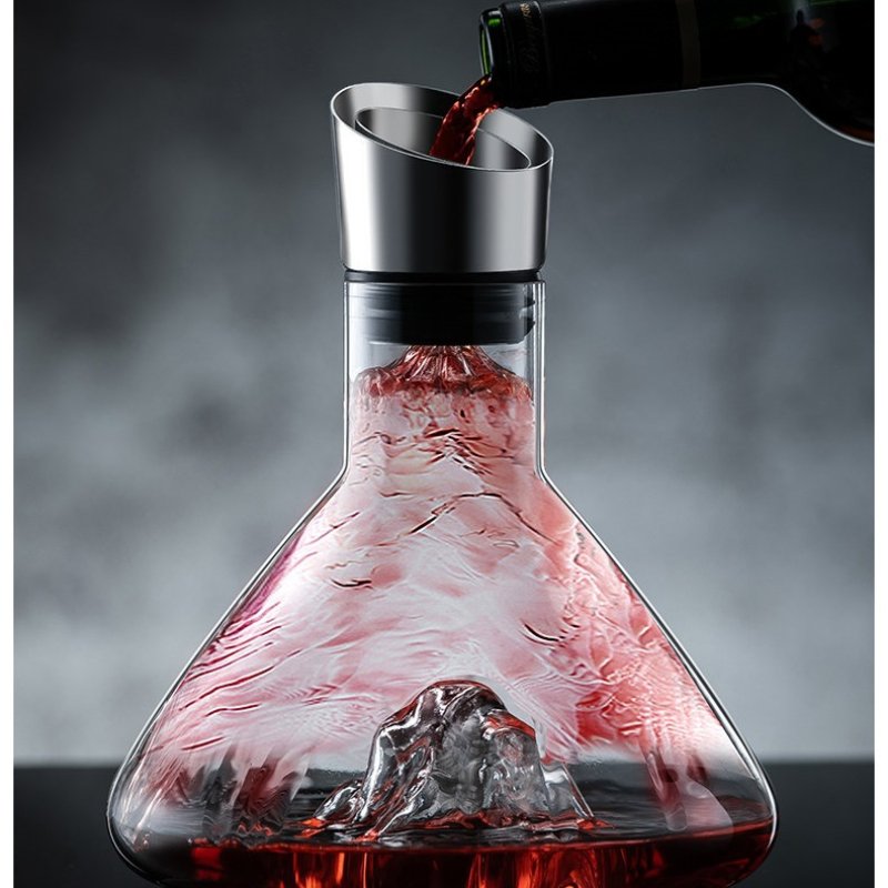 Ensemble carafe à vin rouge de - Decanter Aerator Set avis et prix
