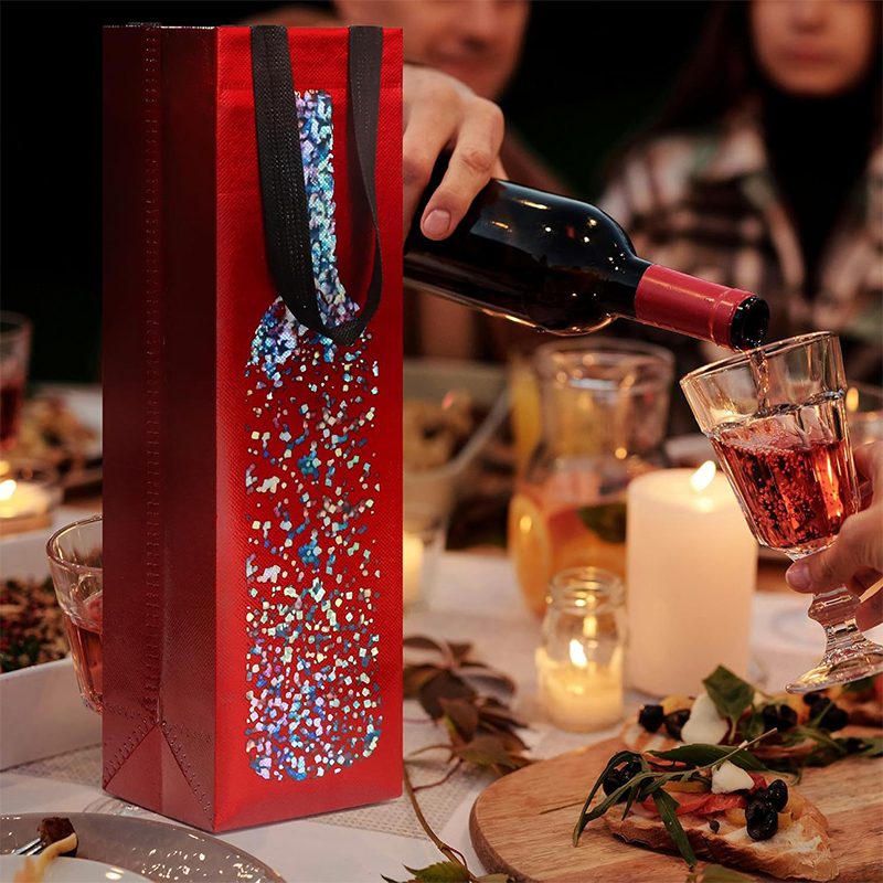 Sac à vin en tissu Non tissé,  - Wine Beer Refrigerator avis et prix