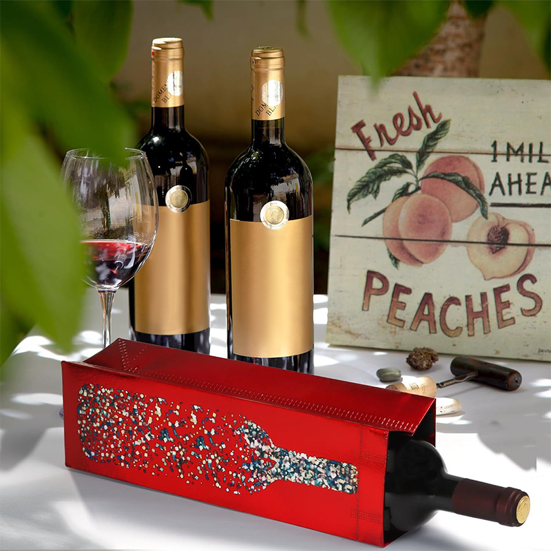 Sac à vin en tissu Non tissé,  - Wine Beer Refrigerator avis et prix