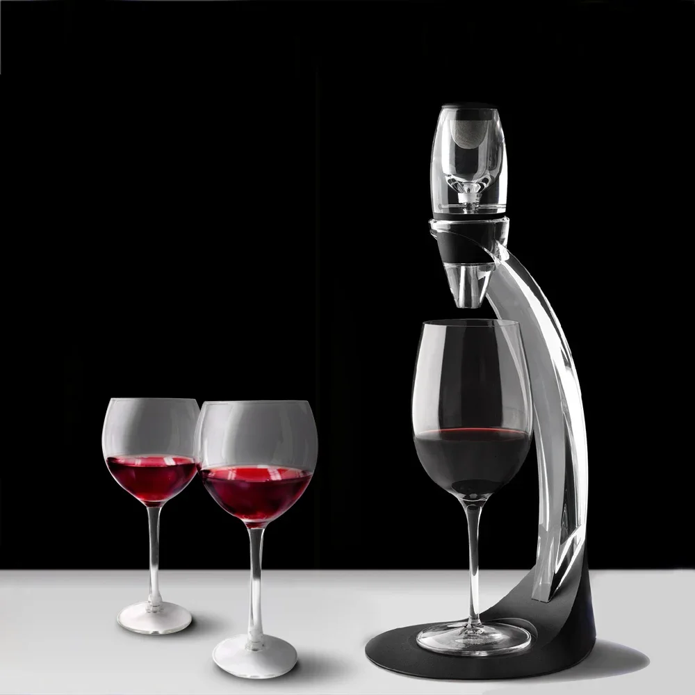 Verseur de carafe à vin rouge  - Decanter Aerator Set avis et prix