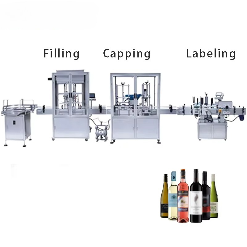 Ligne d'emballage automatique  - Wine To Beer avis et prix
