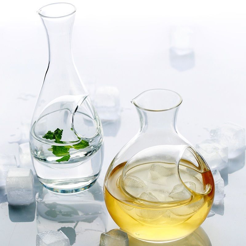 Carafe en verre cristallin san - Wine Beer The Whiskey avis et prix