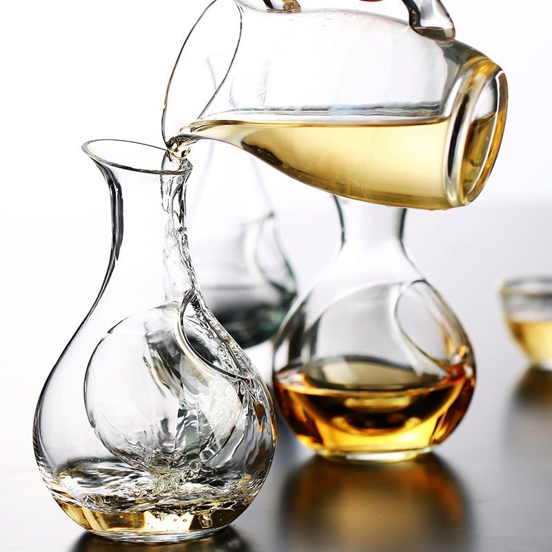 Carafe en verre cristallin san - Wine Beer The Whiskey avis et prix
