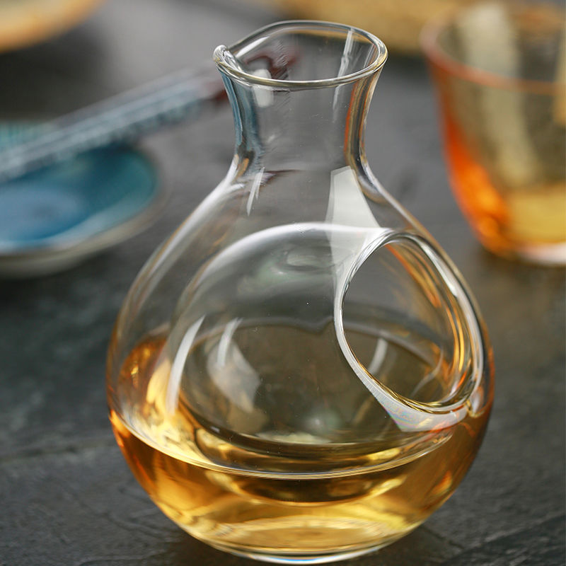 Carafe en verre cristallin san - Wine Beer The Whiskey avis et prix